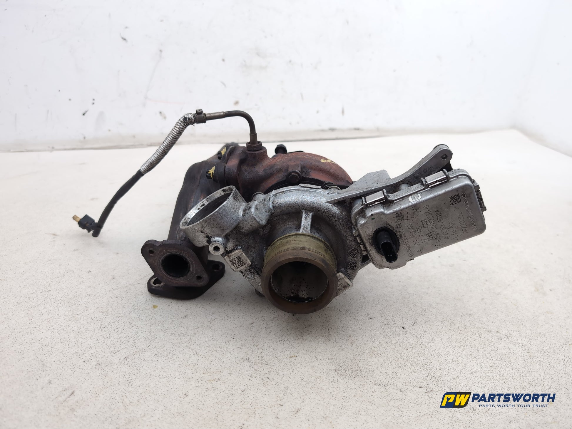 Turbocharger 3