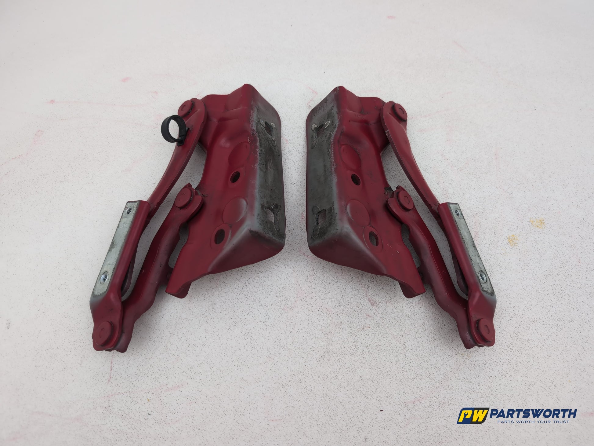 Mercedes-Benz B160 B-Class W245 Mpv Bonnet Hinges A1698800428 2005-2011 - photo 9