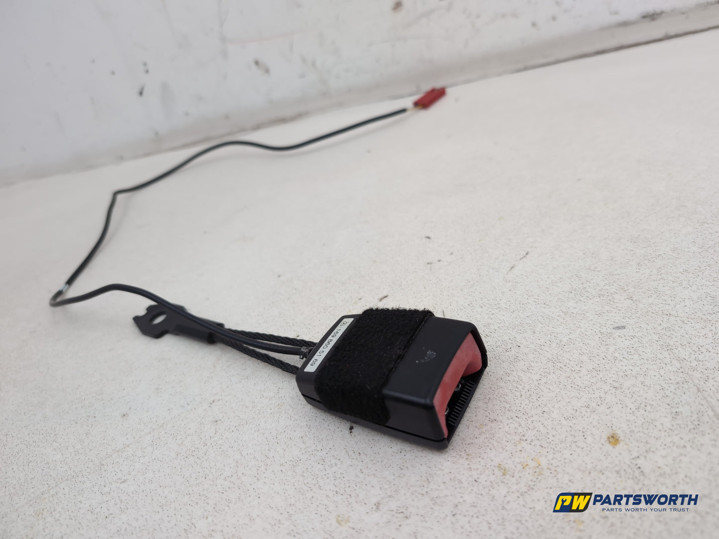 Seat Belt Front RH 3