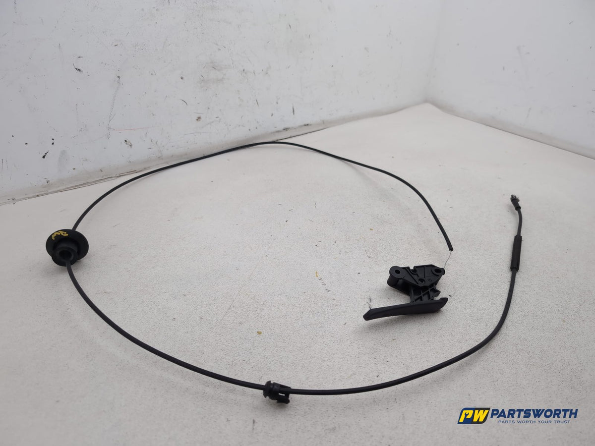 Bonnet Release Handle 3