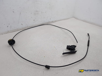Bonnet Release Handle 3
