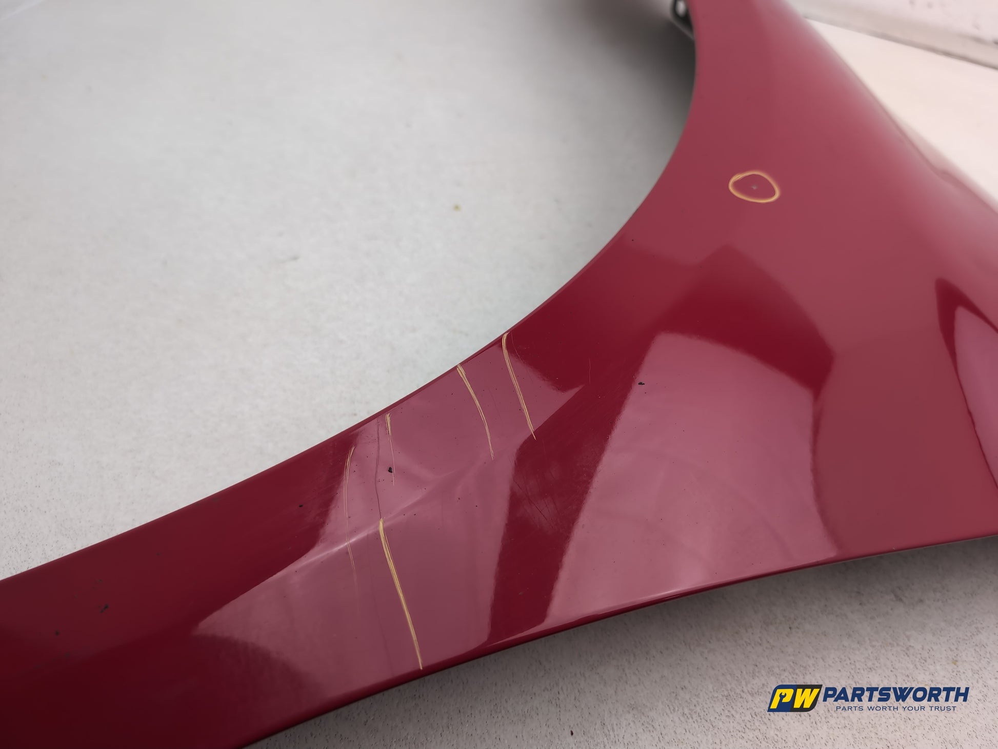 Wing Front LH 9