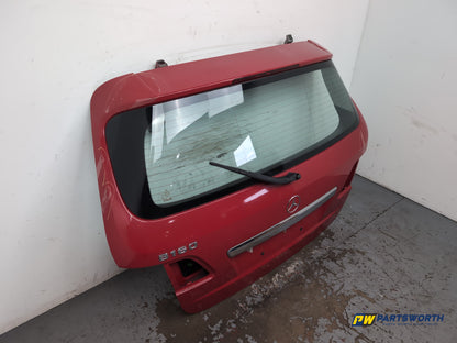 Mercedes-Benz B160 B-Class W246 Mpv Boot Lid Jupiter Red 589 2005-2011 - photo 3