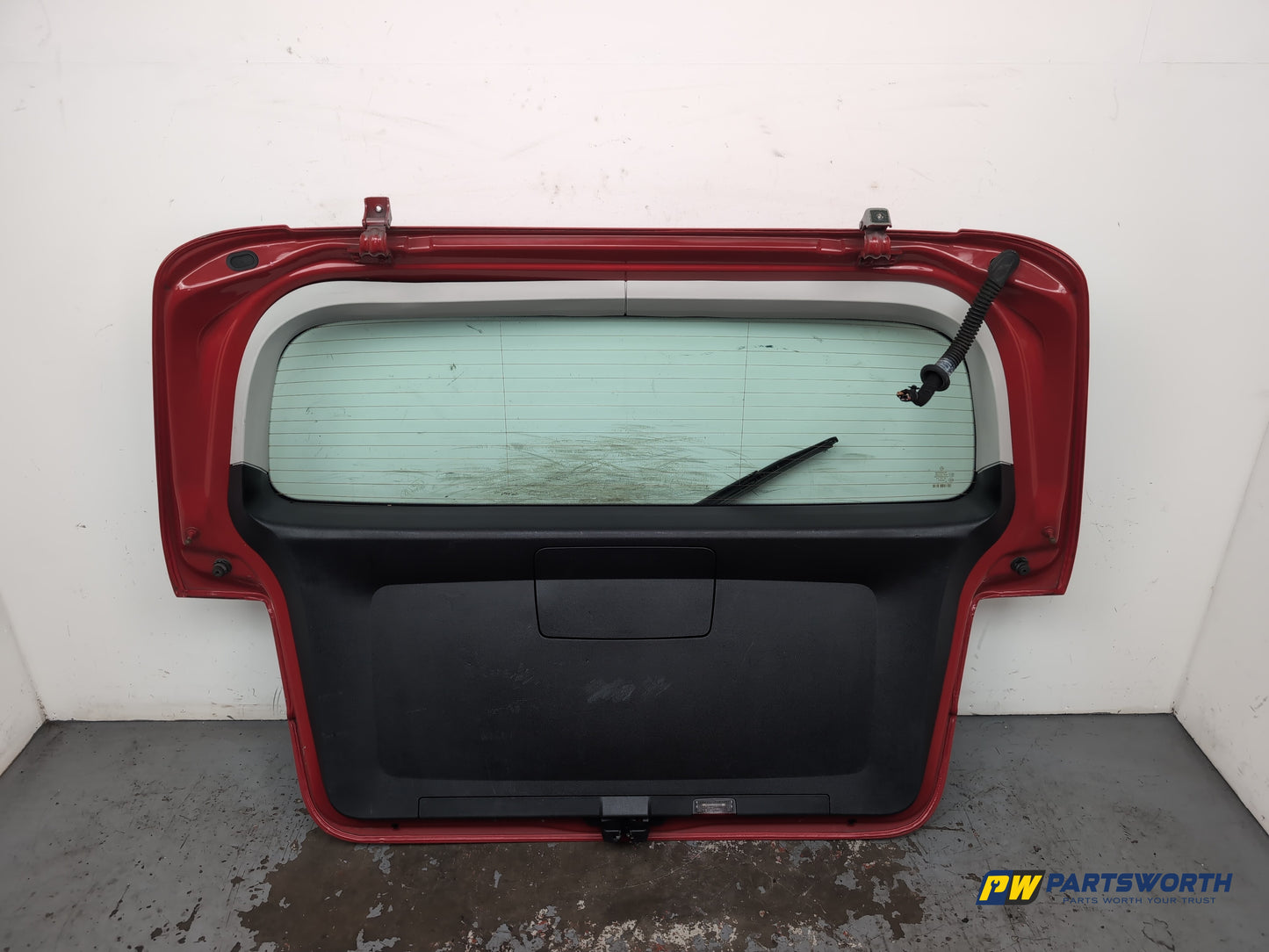 Mercedes-Benz B160 B-Class W246 Mpv Boot Lid Jupiter Red 589 2005-2011 - photo 9