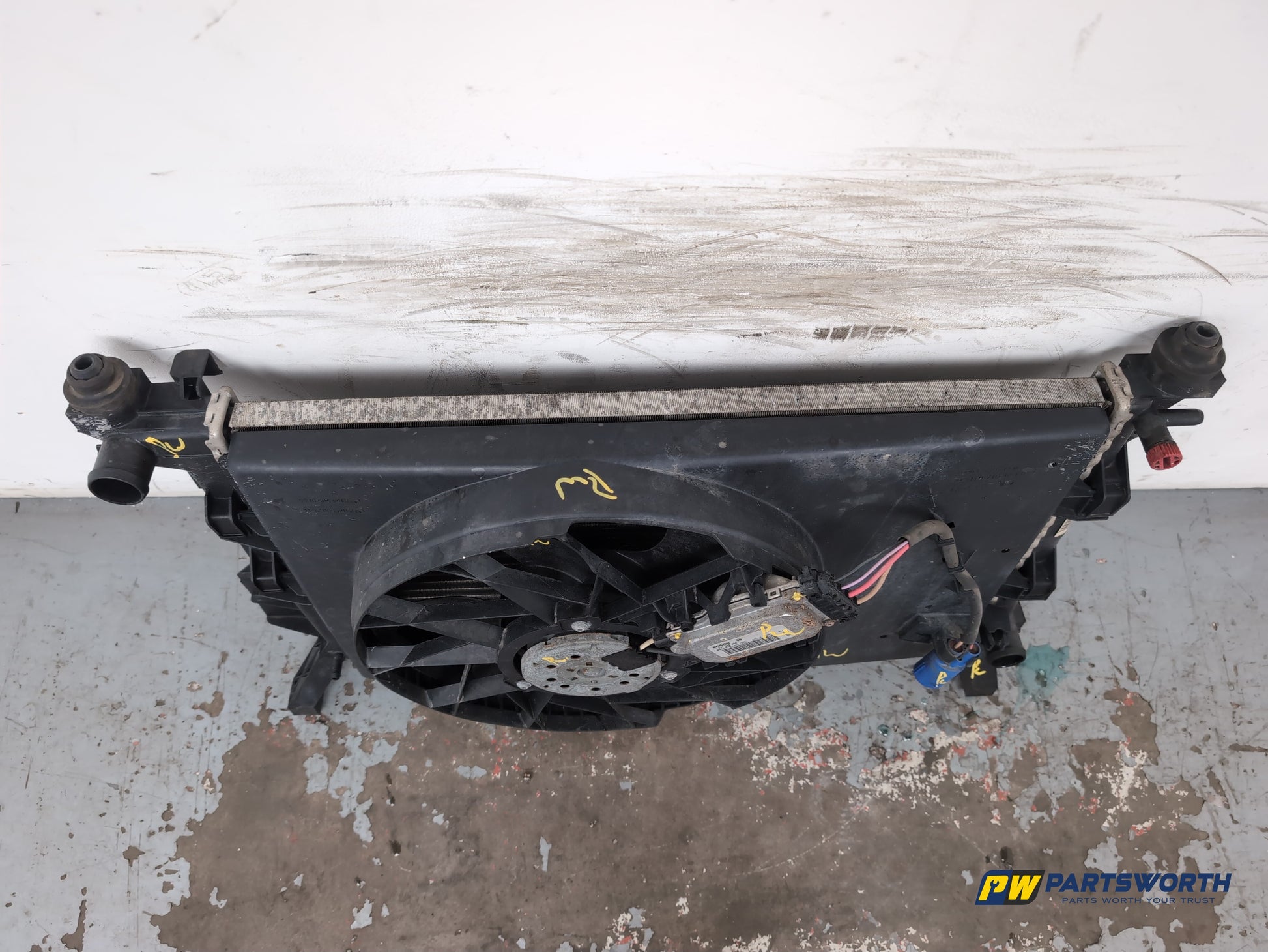 Radiator Pack (KIT) 9