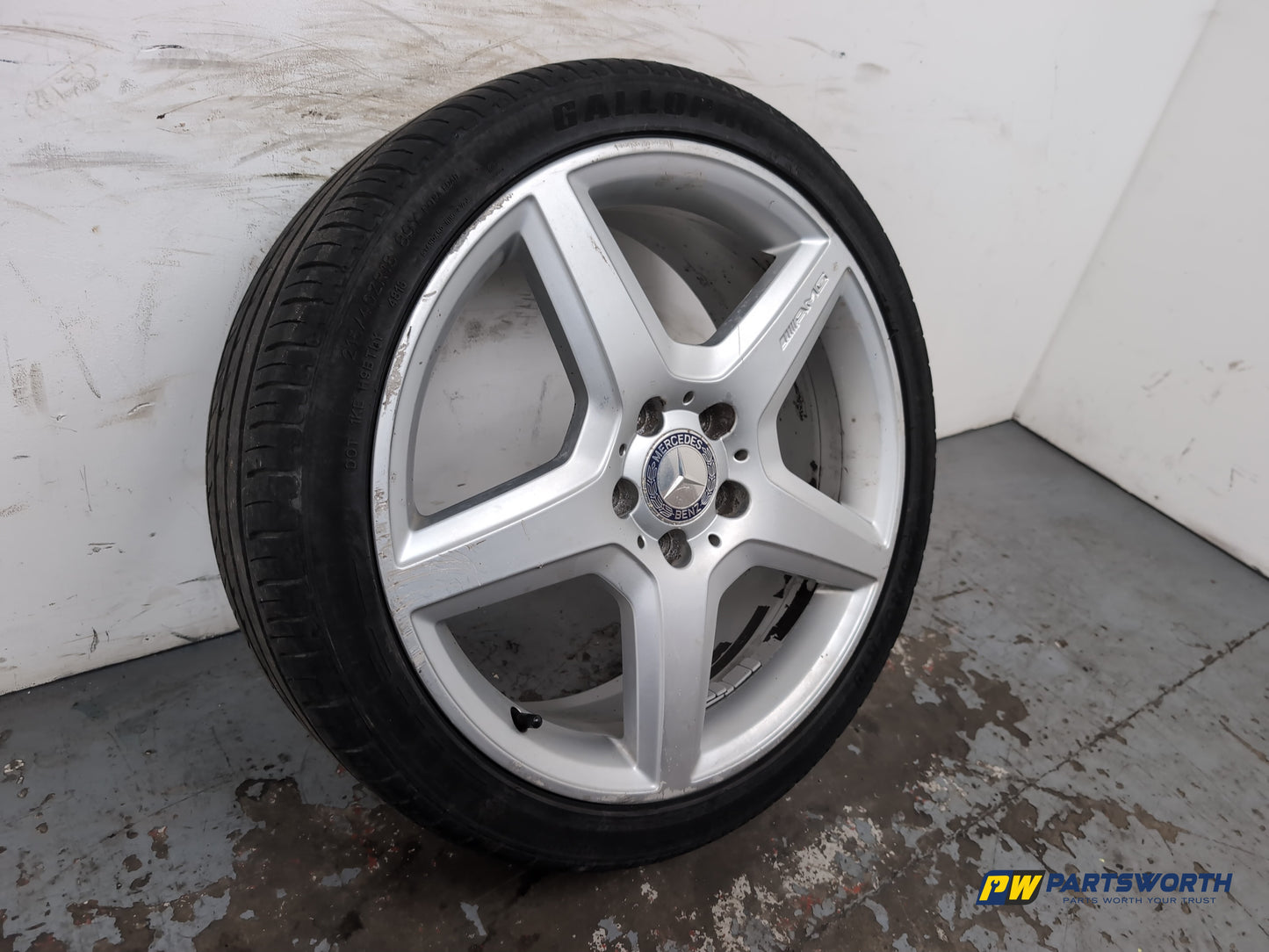 Wheel Road Alloy 3