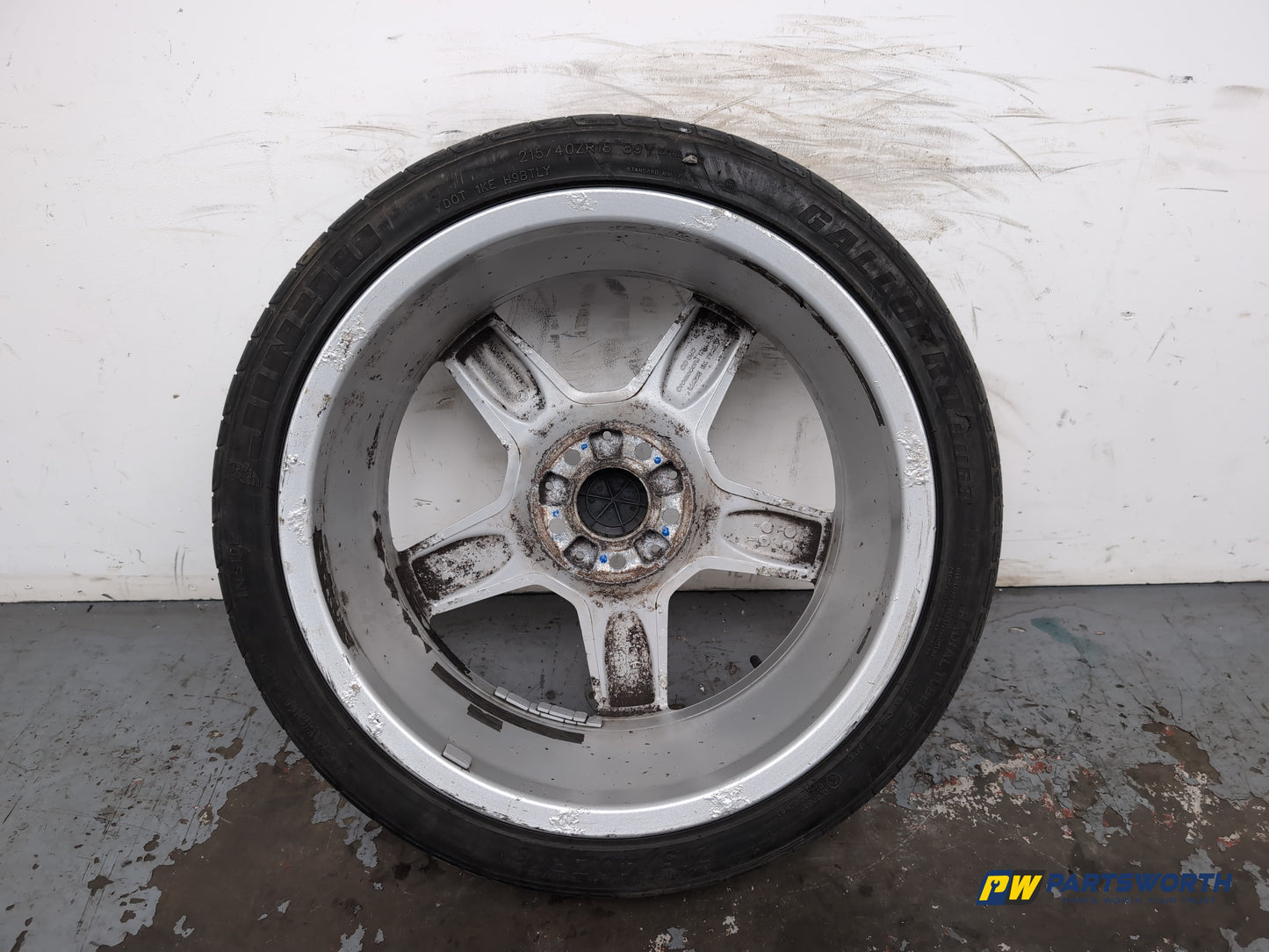 Wheel Road Alloy 9