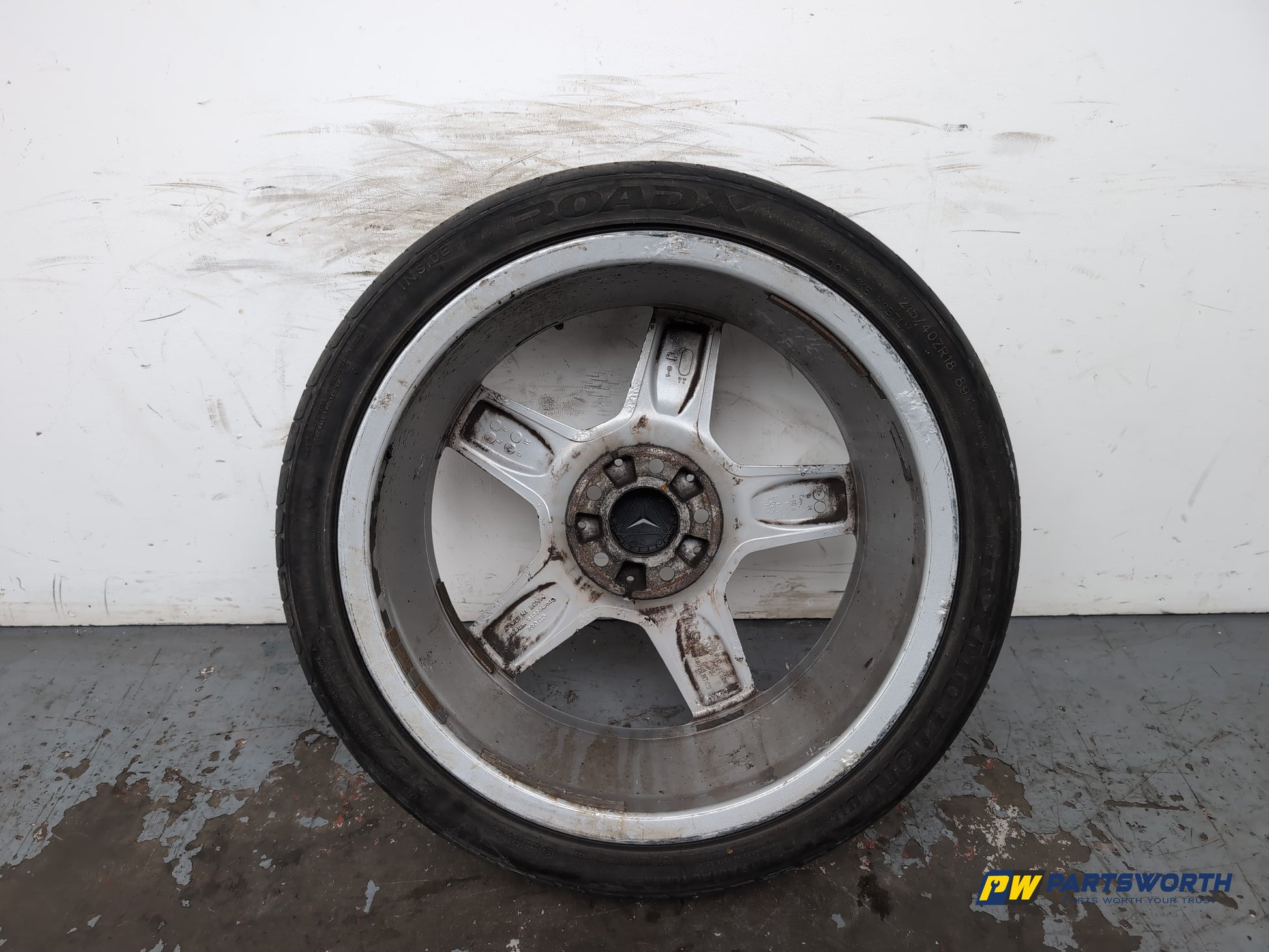 Wheel Road Alloy 9