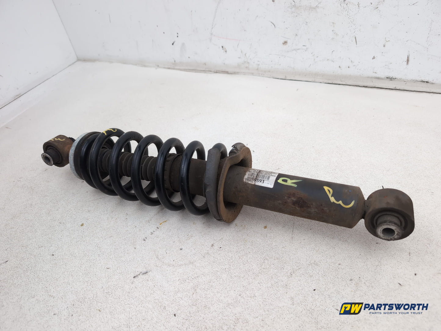 Shock Absorber Rear RH 3