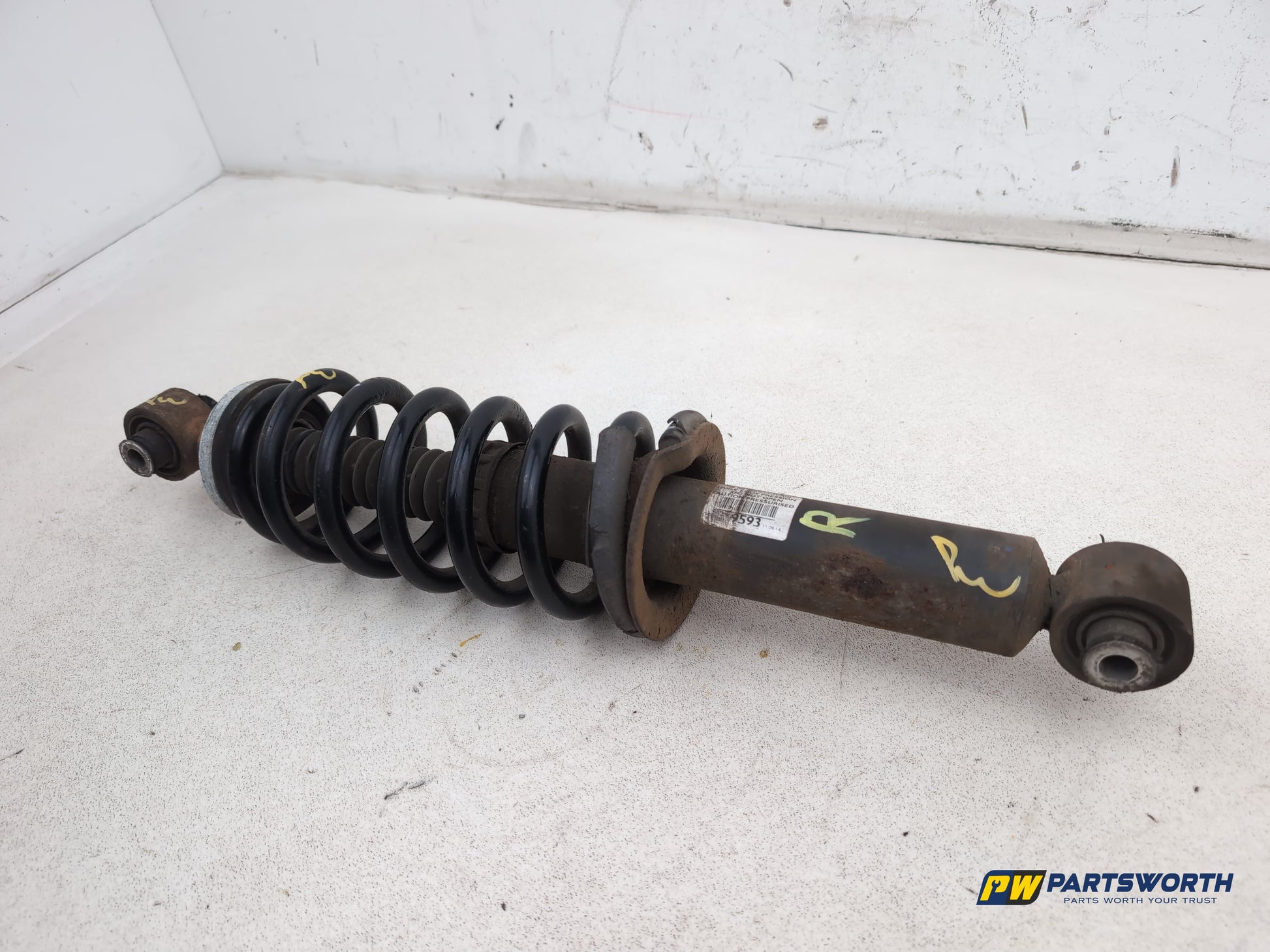 Shock Absorber Rear RH 3