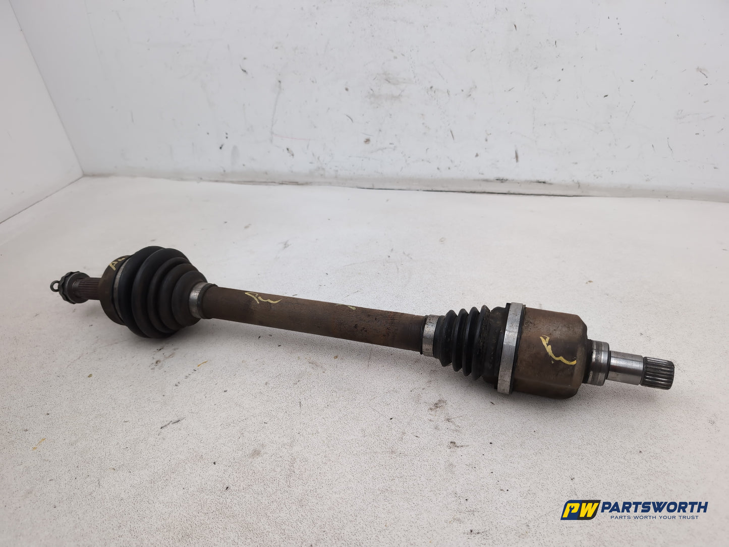 Driveshaft Front LH 3