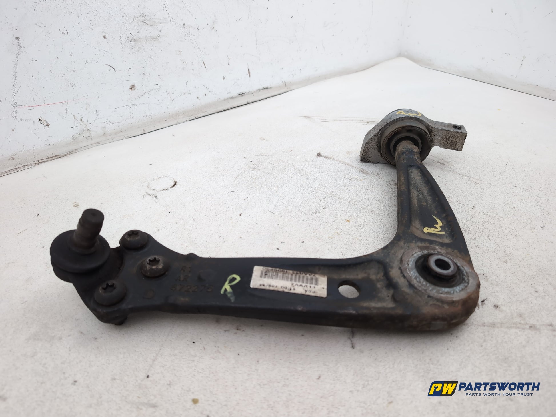 Suspension Arm Front Lower Wishbone RH 3