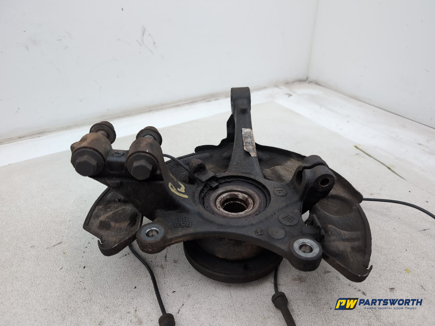 Wheel Hub Front LH 3