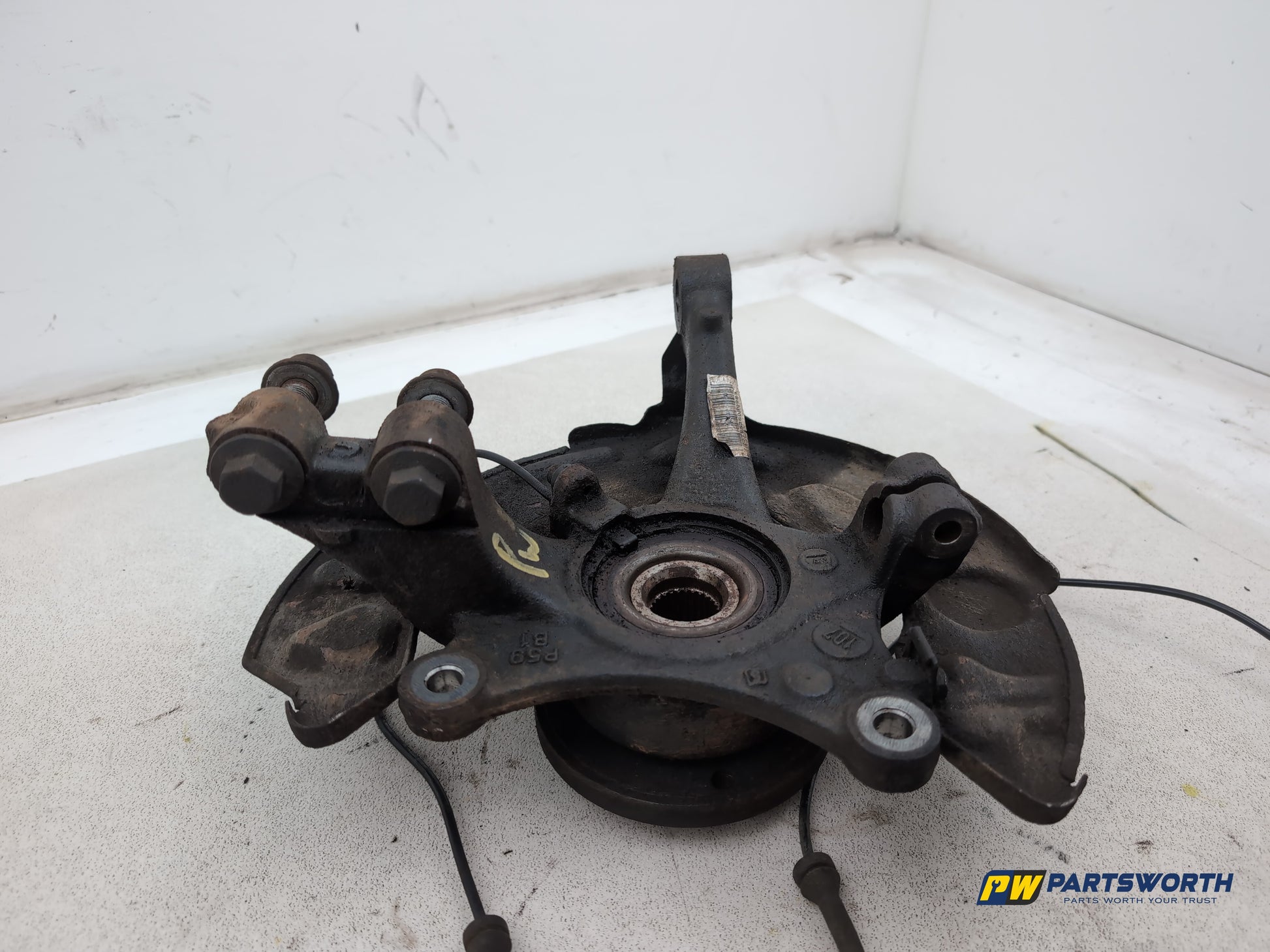 Wheel Hub Front LH 3