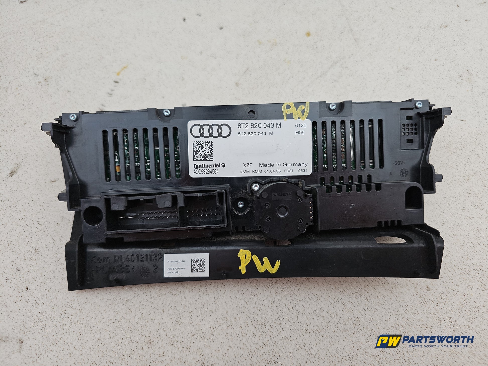 Heater Control Assembly 3