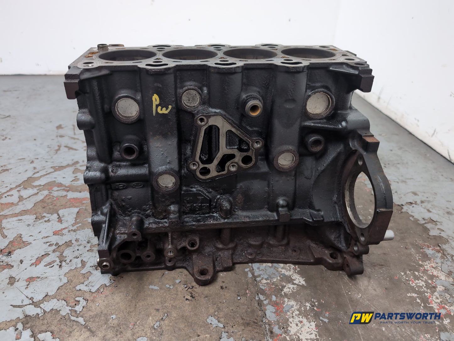Bare engine  3