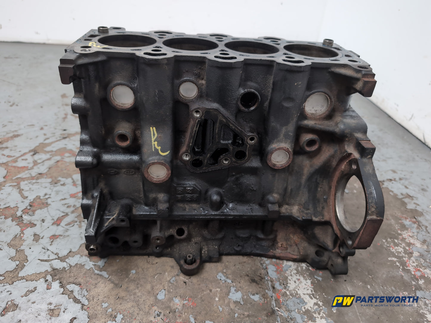 Bare engine  3