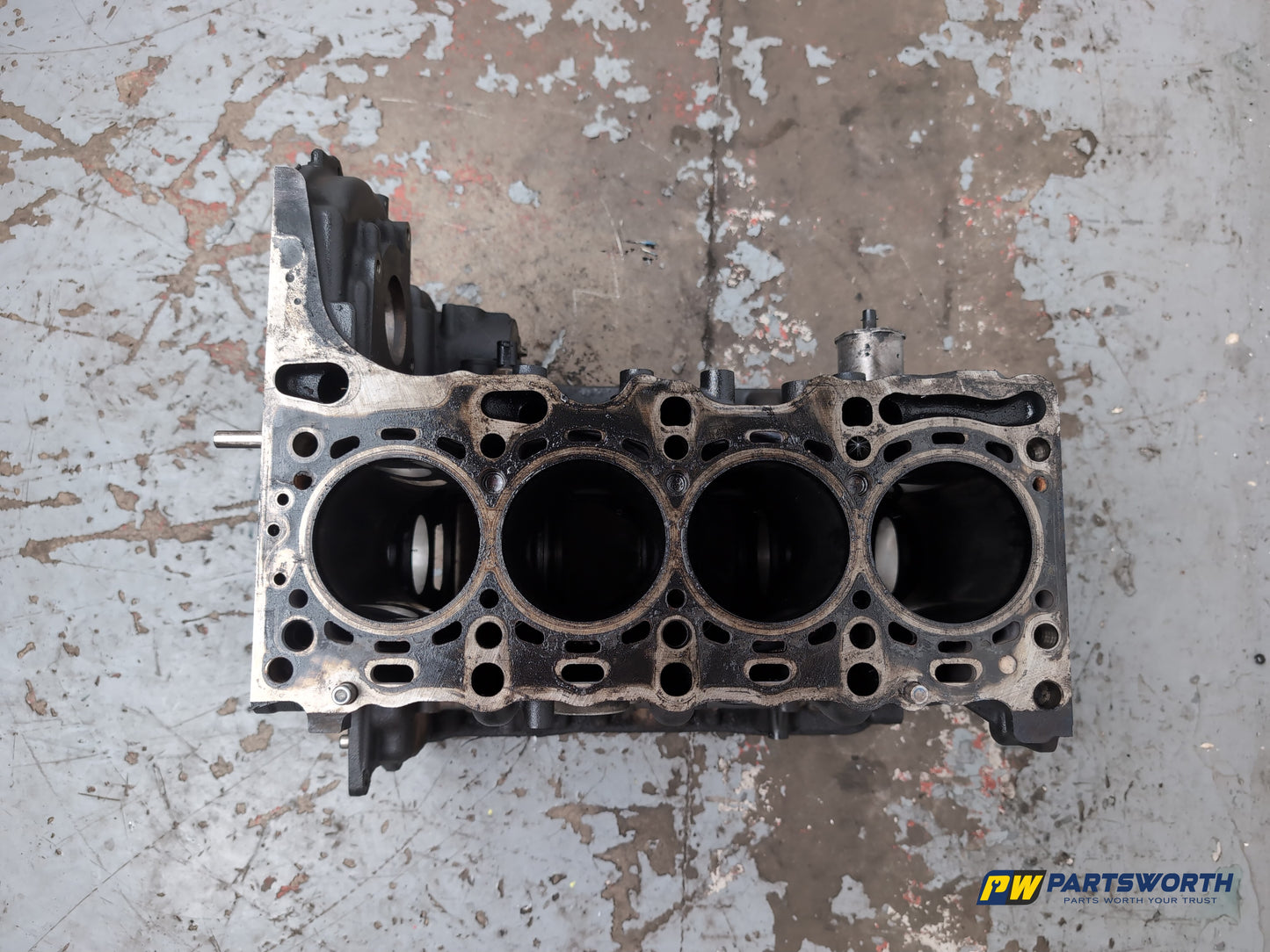 Bare engine  3