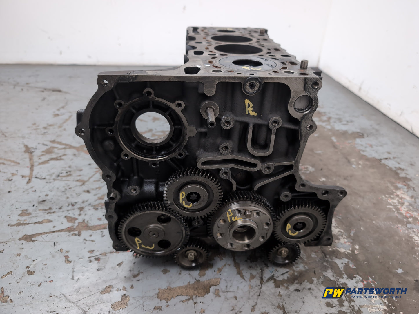 Bare engine  3