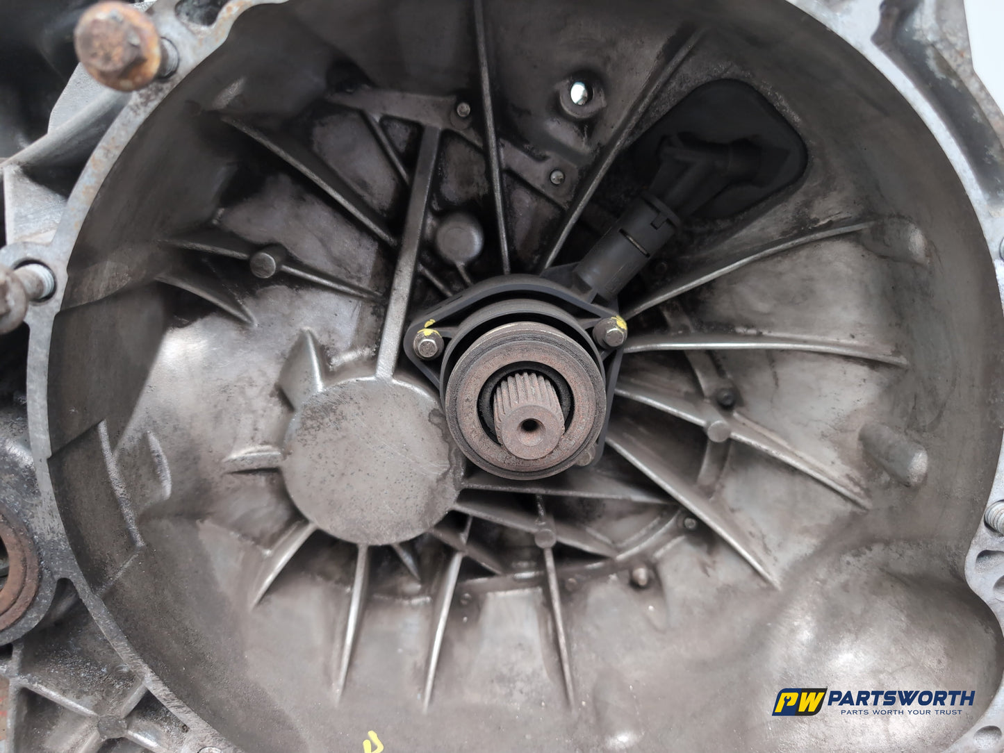 Manual Transmission Assembly 3