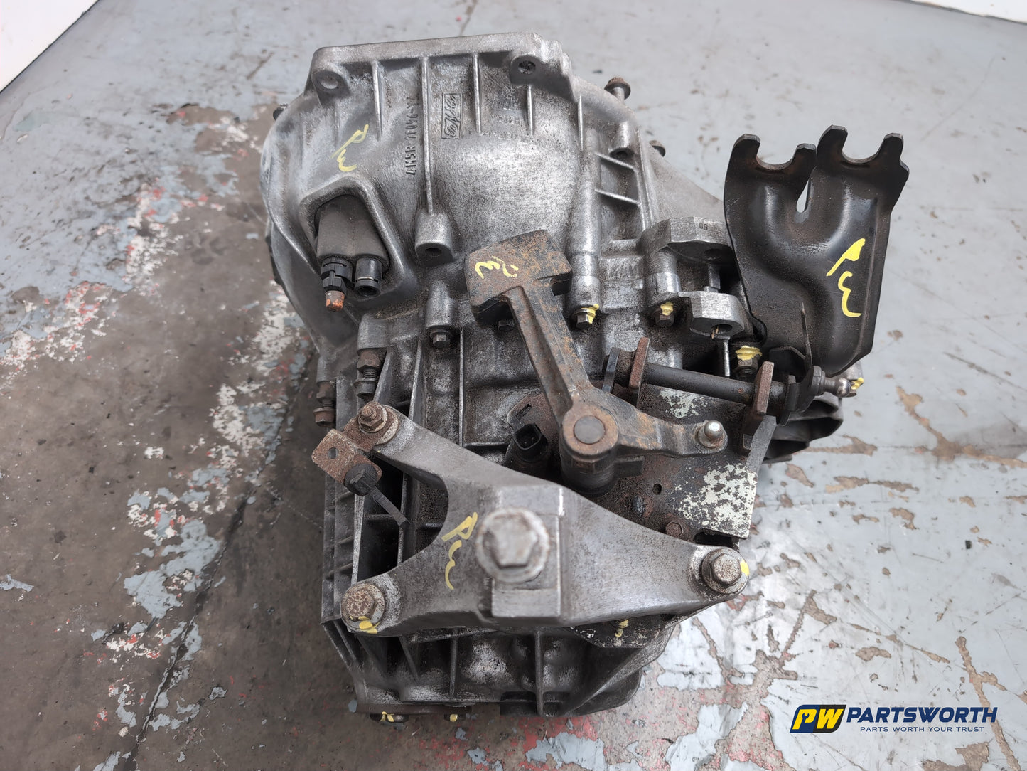 Manual Transmission Assembly 9