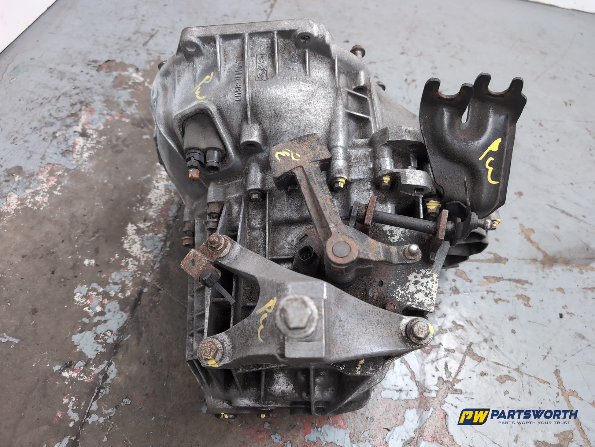 Manual Transmission Assembly 9