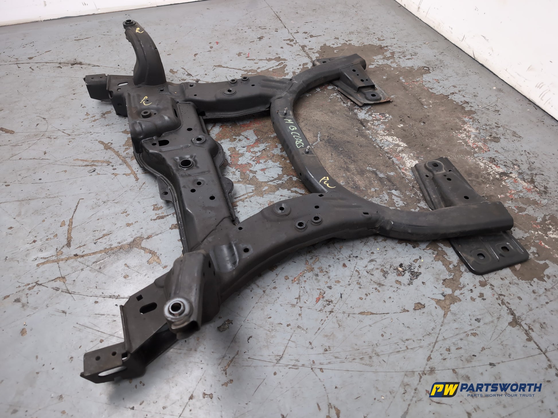 Subframe Front 3