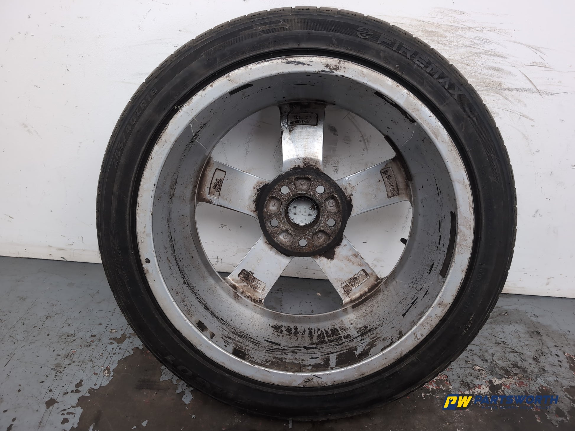 Wheel Road Alloy 9