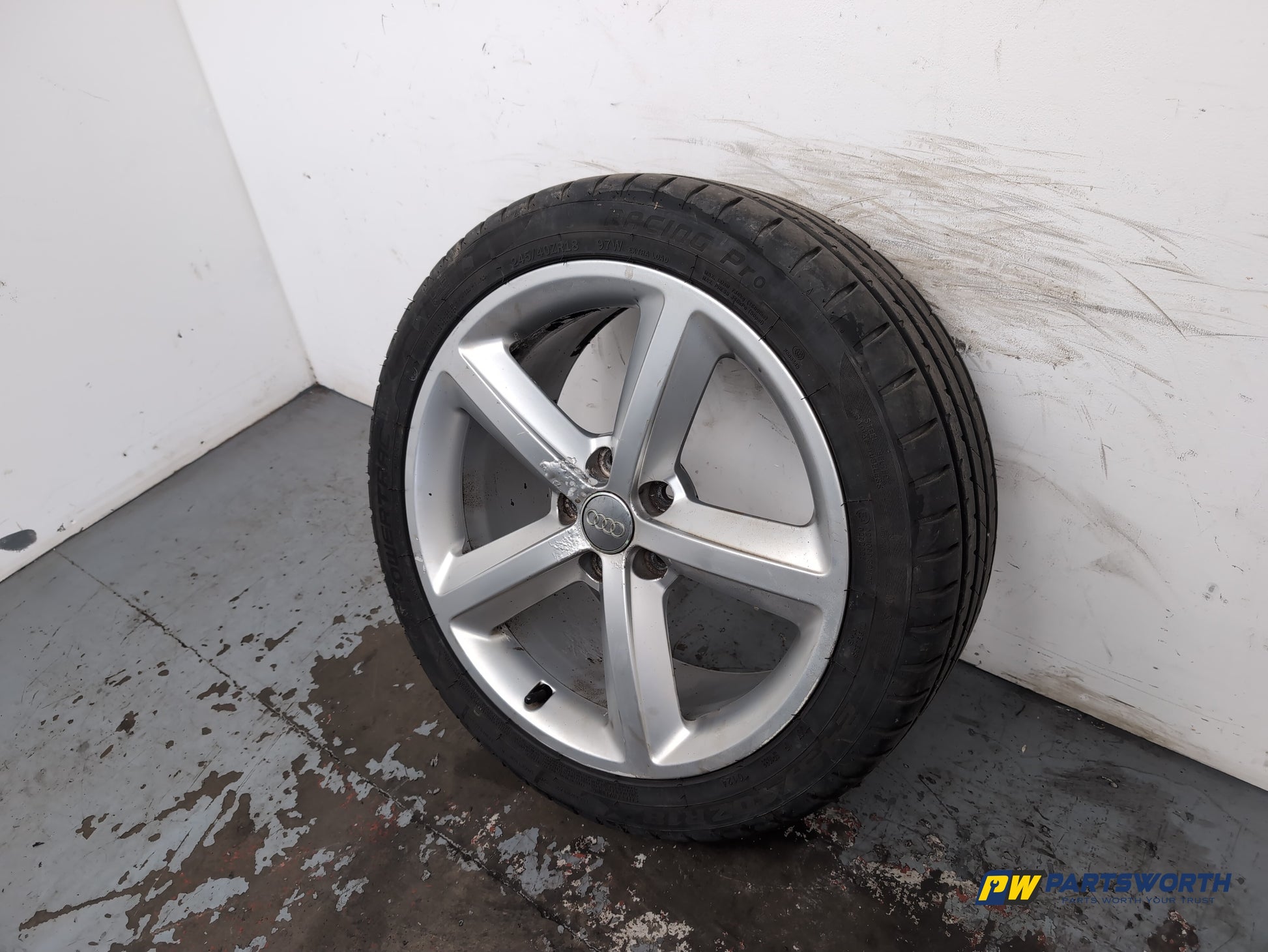 Wheel Road Alloy 3
