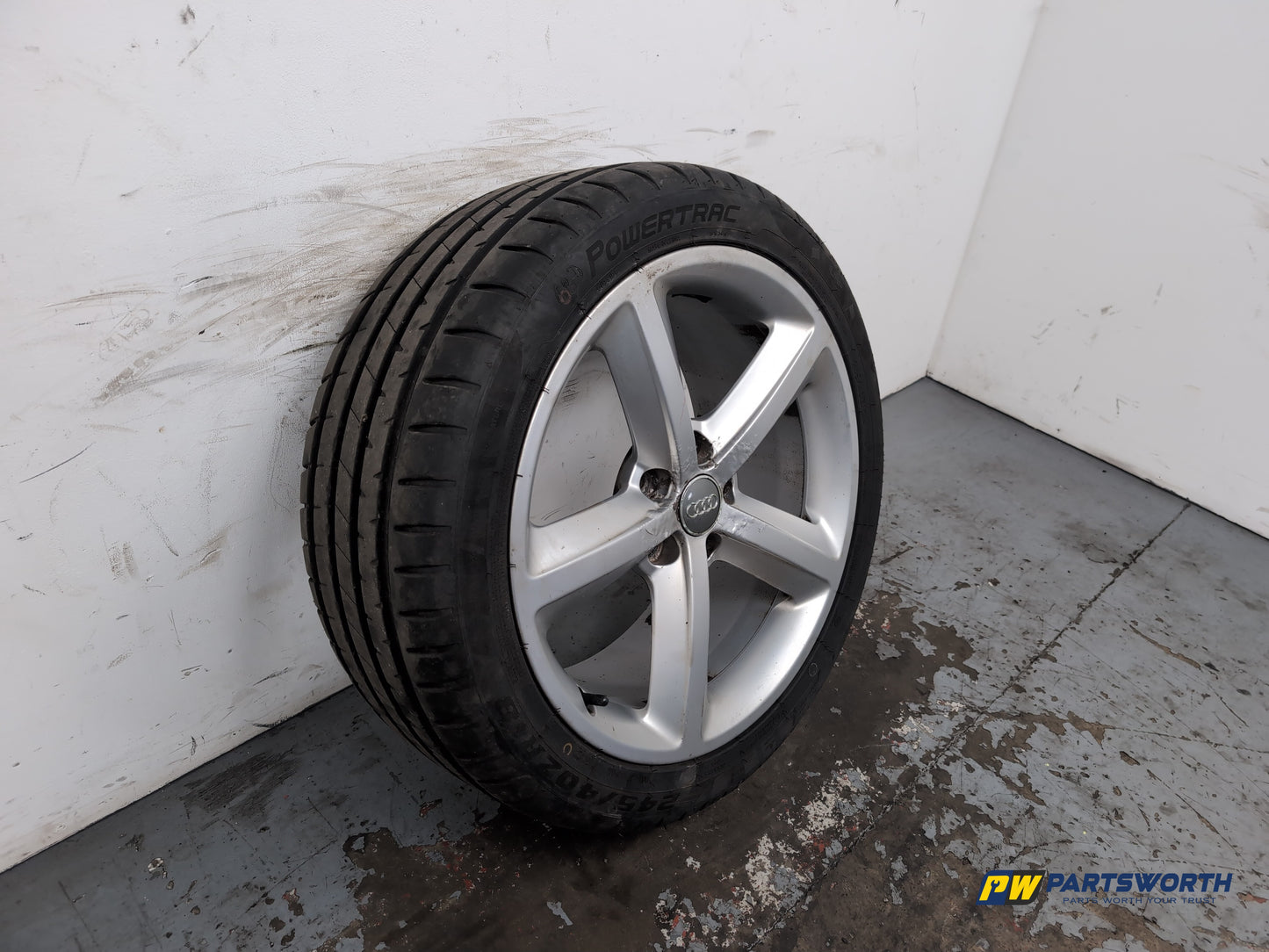 Wheel Road Alloy 3