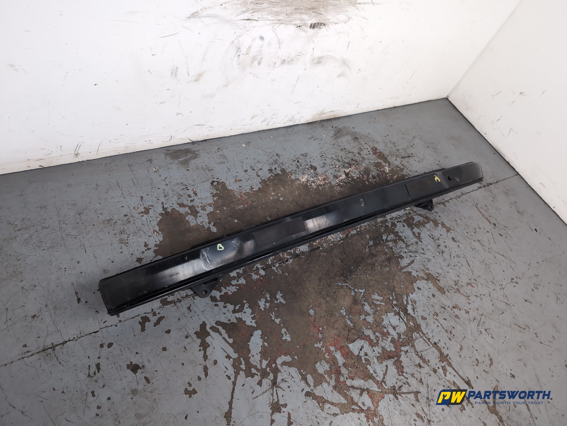 Bumper Rear Reinforcement 3