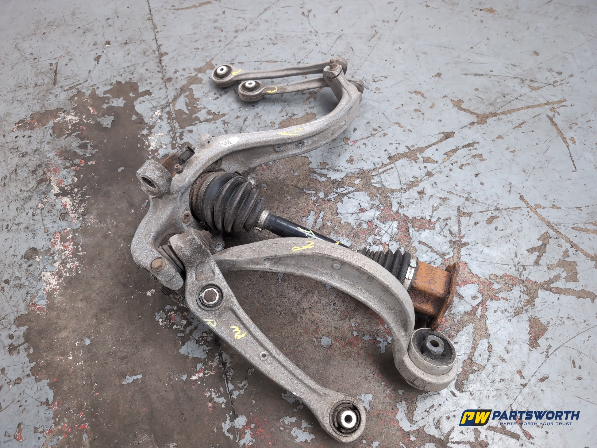 Wheel Hub Front RH 3