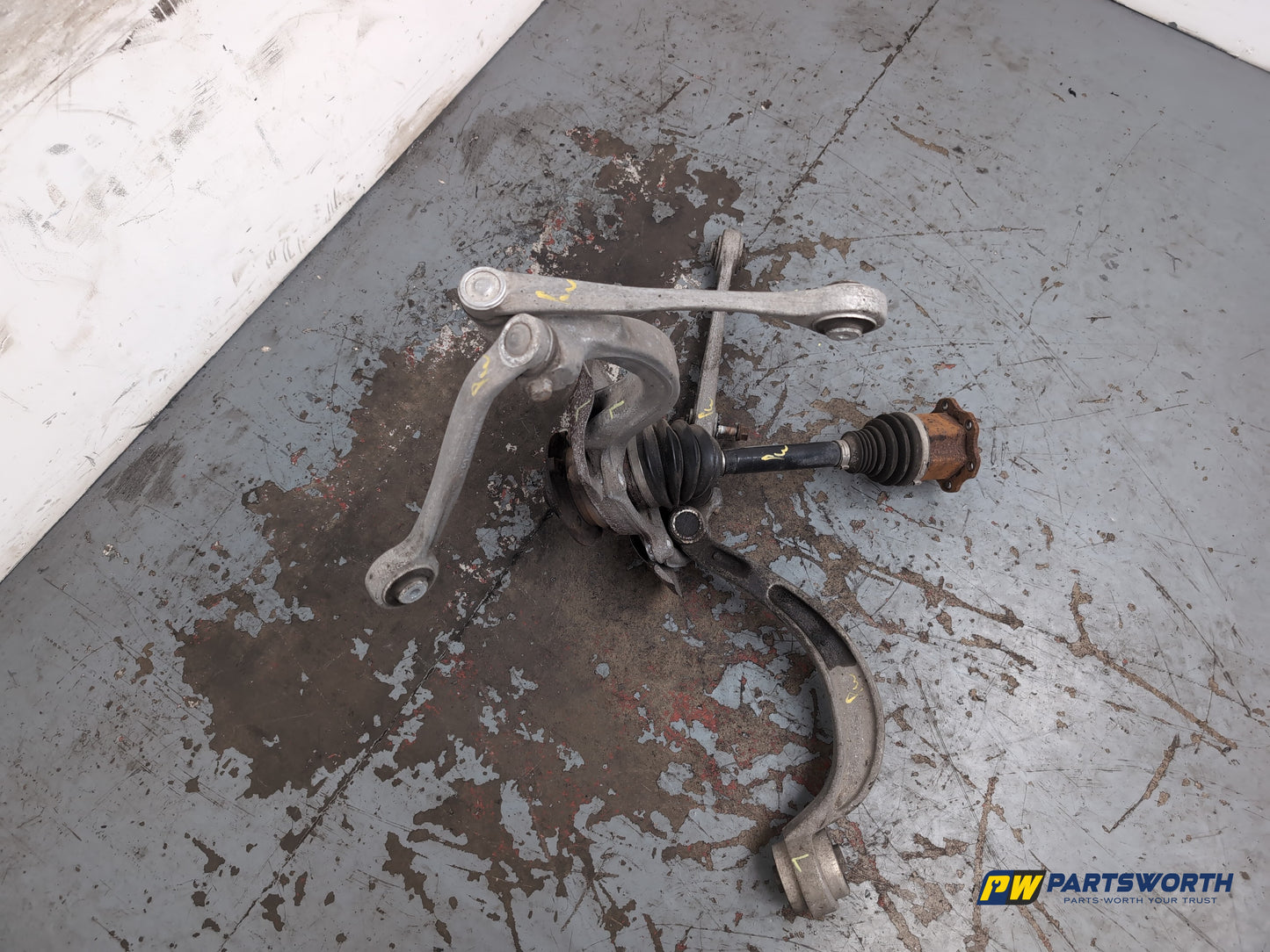 Wheel Hub Front LH 3