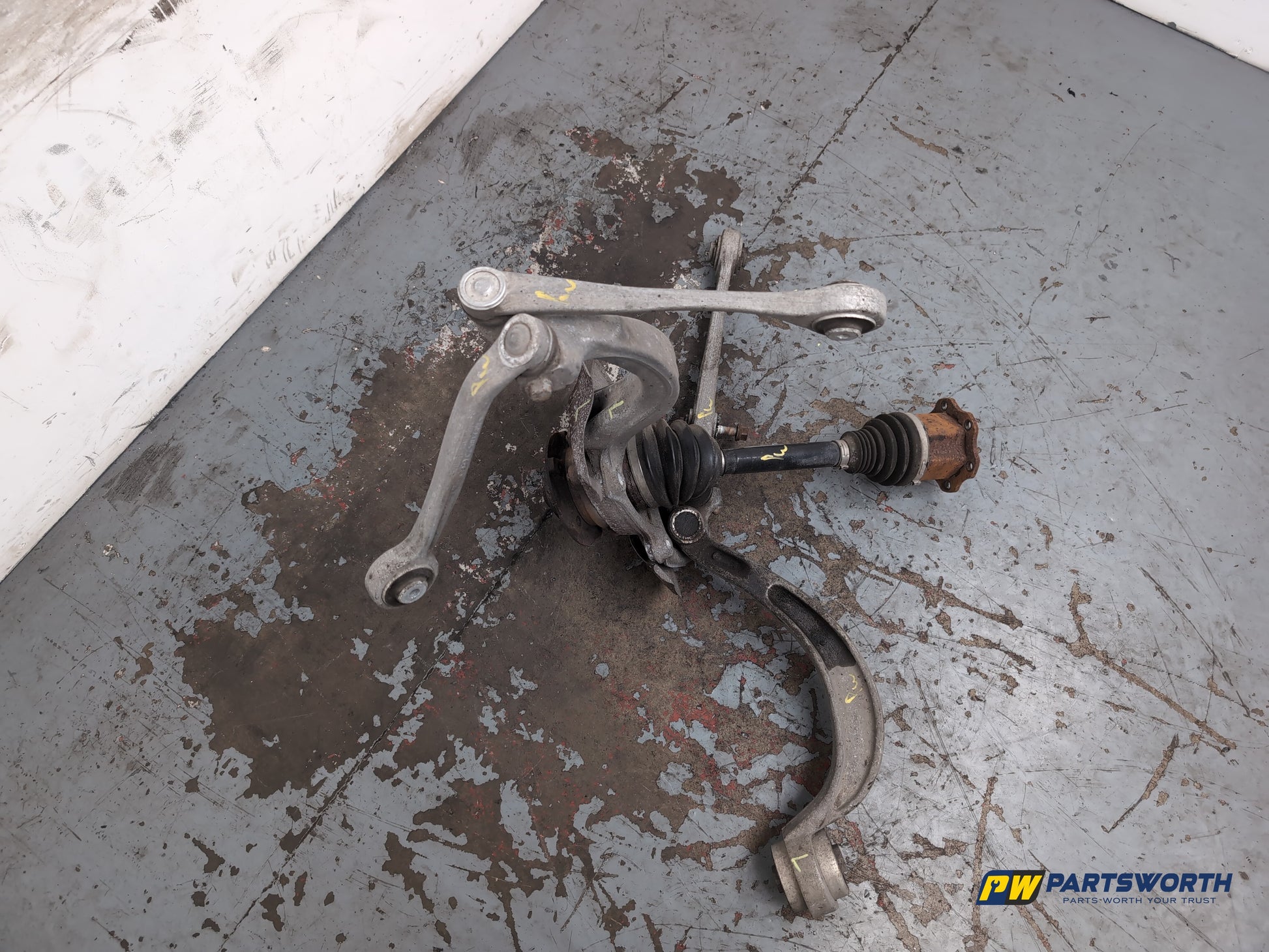 Wheel Hub Front LH 3