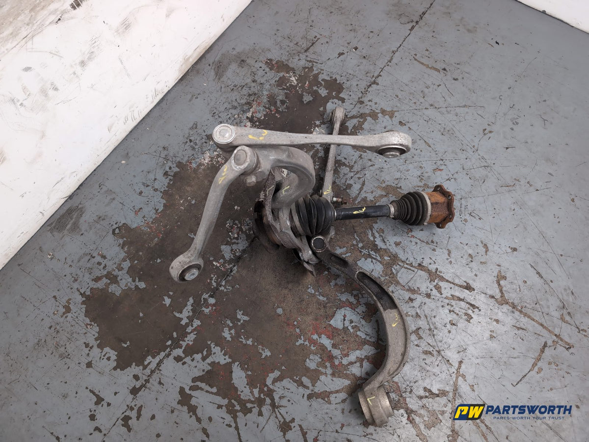 Wheel Hub Front LH 3