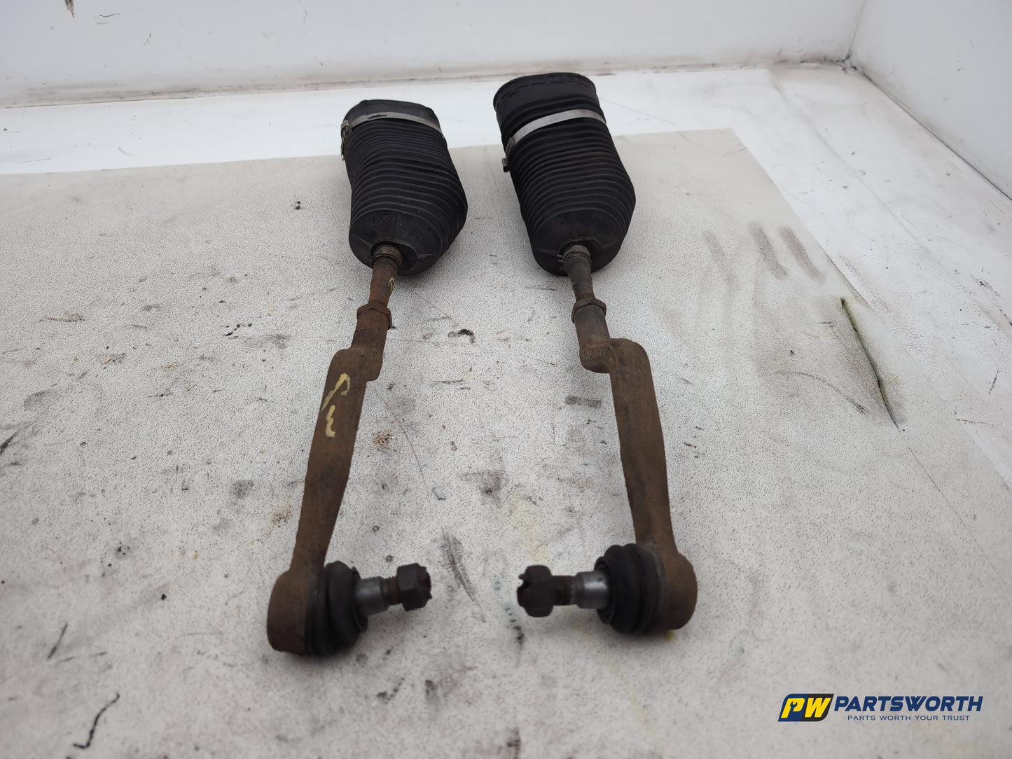 Steering Rack or Box 9