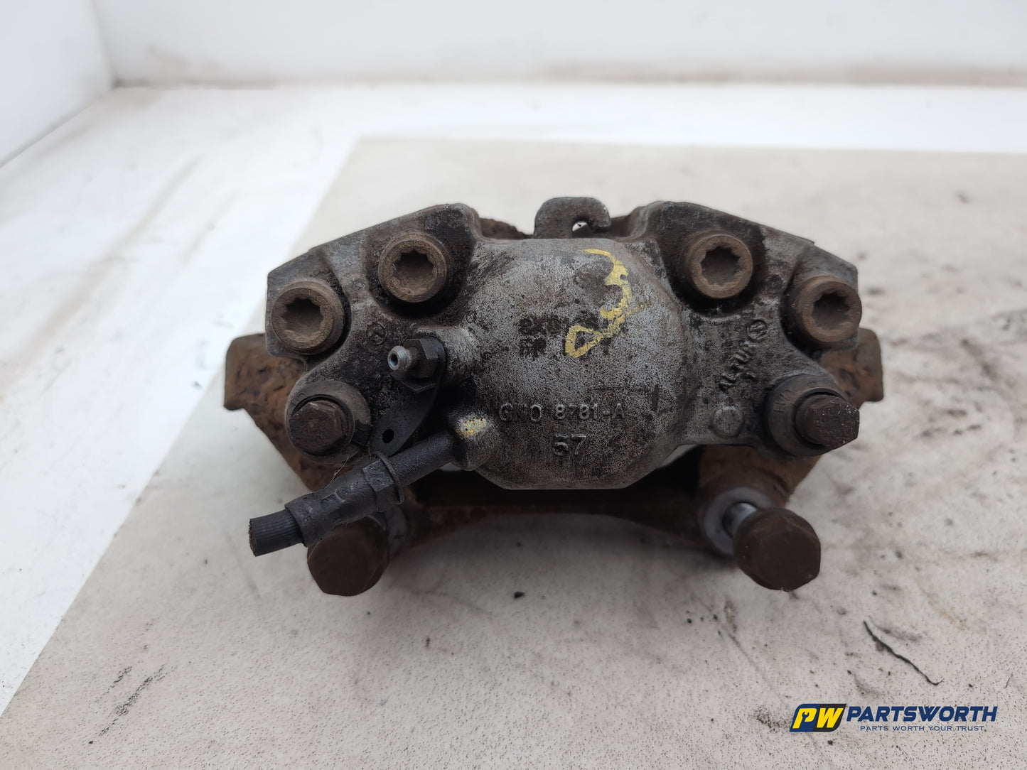 Brake Caliper Front RH 3