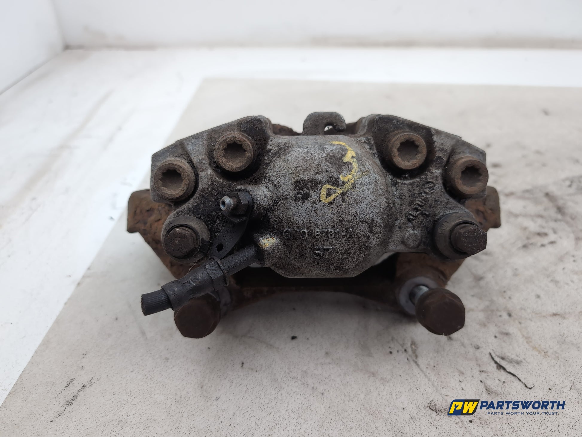 Brake Caliper Front RH 3