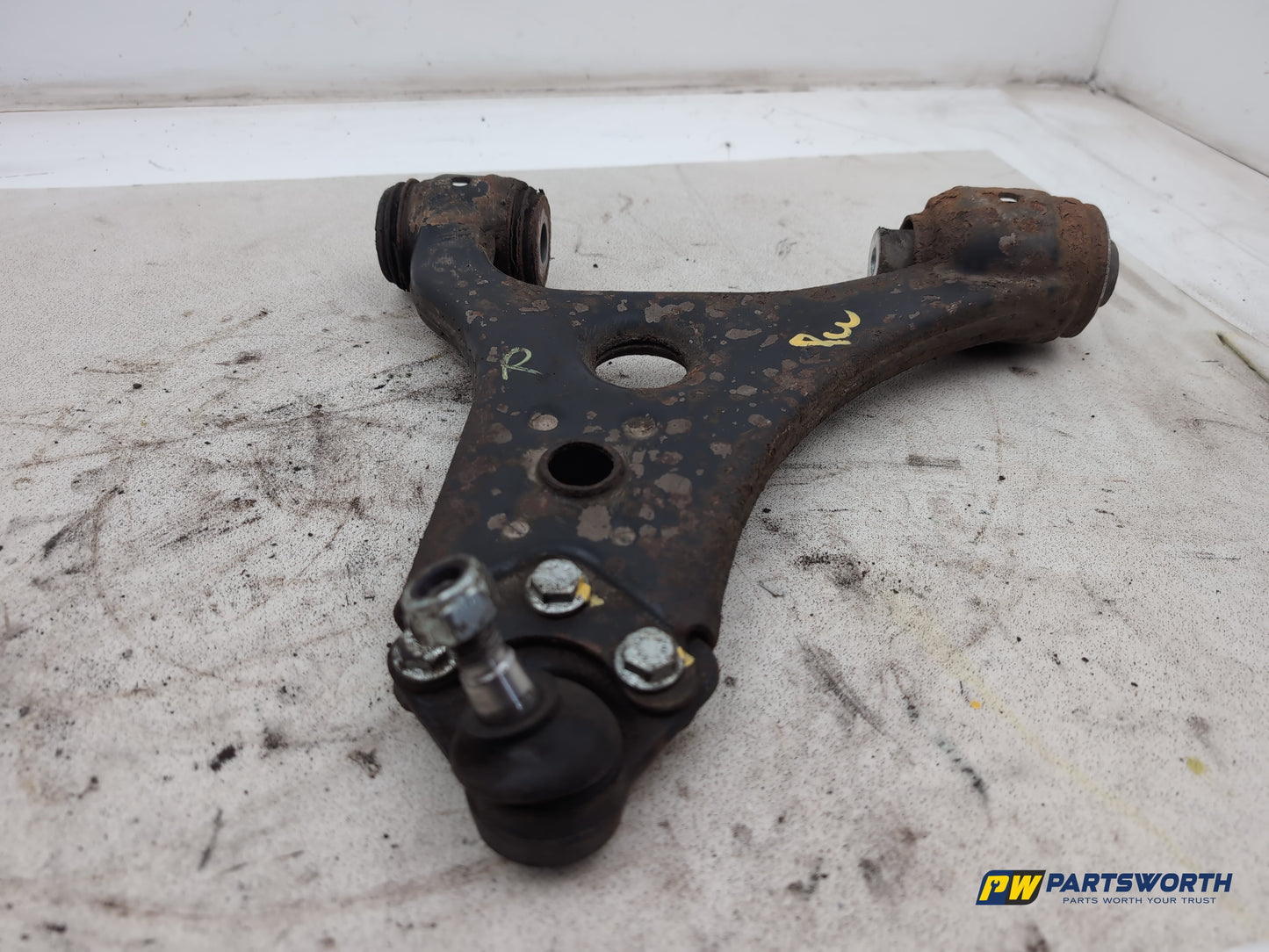 Suspension Arm Front Lower Wishbone RH 3