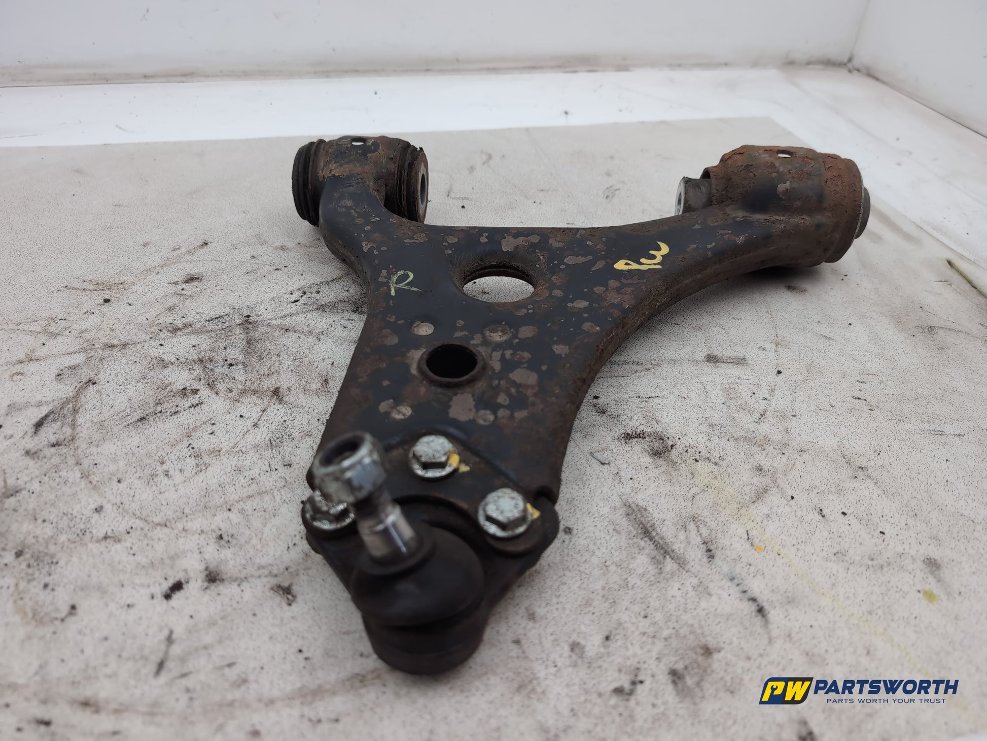 Suspension Arm Front Lower Wishbone RH 3