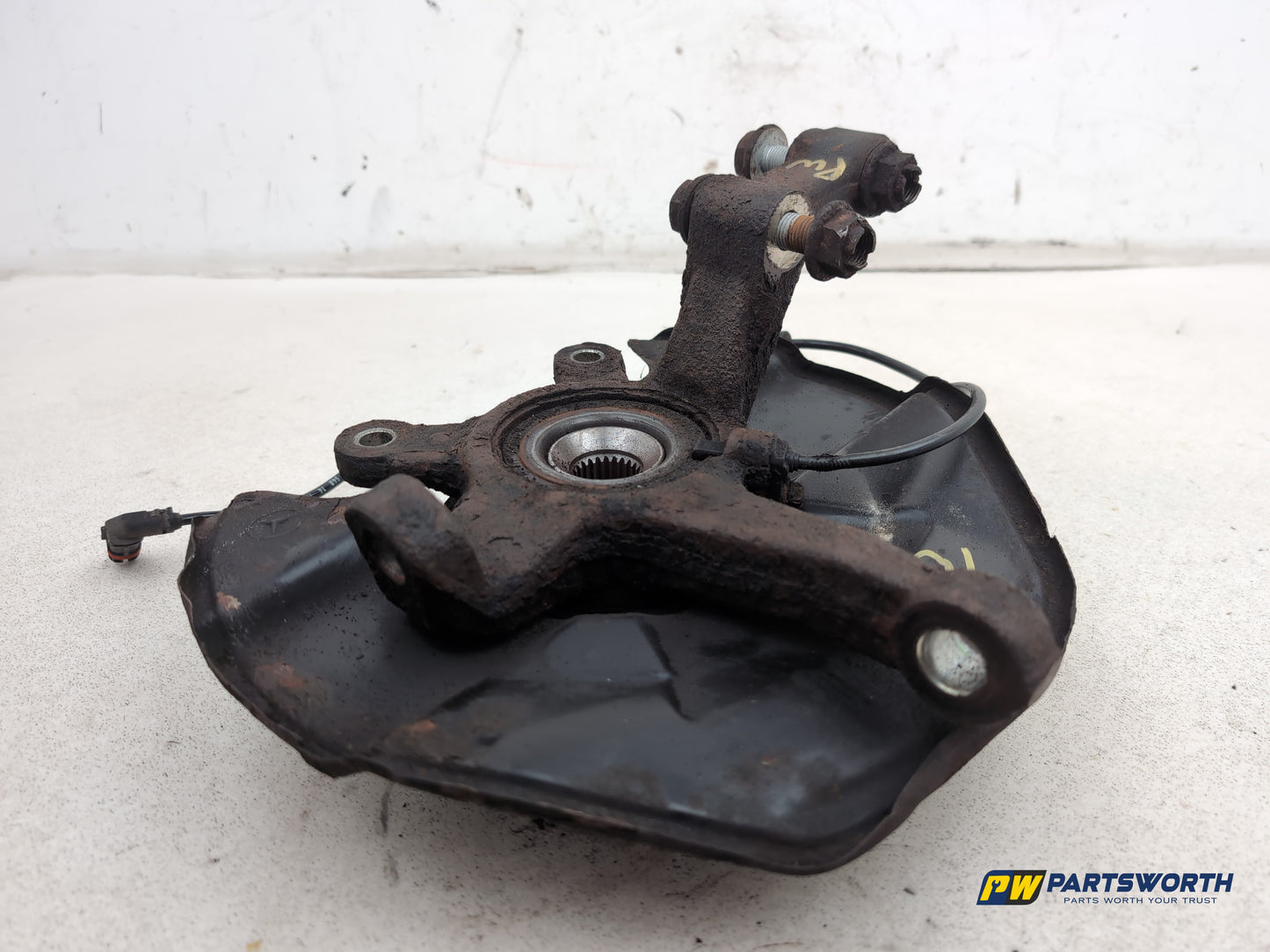 Wheel Hub Front LH 3