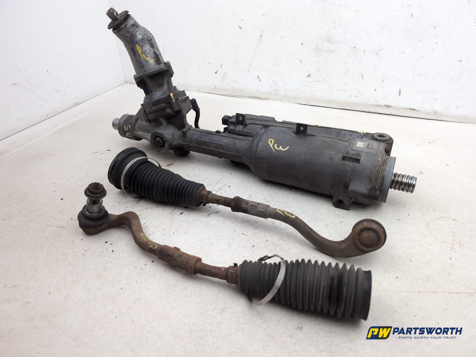 Steering Rack or Box 3