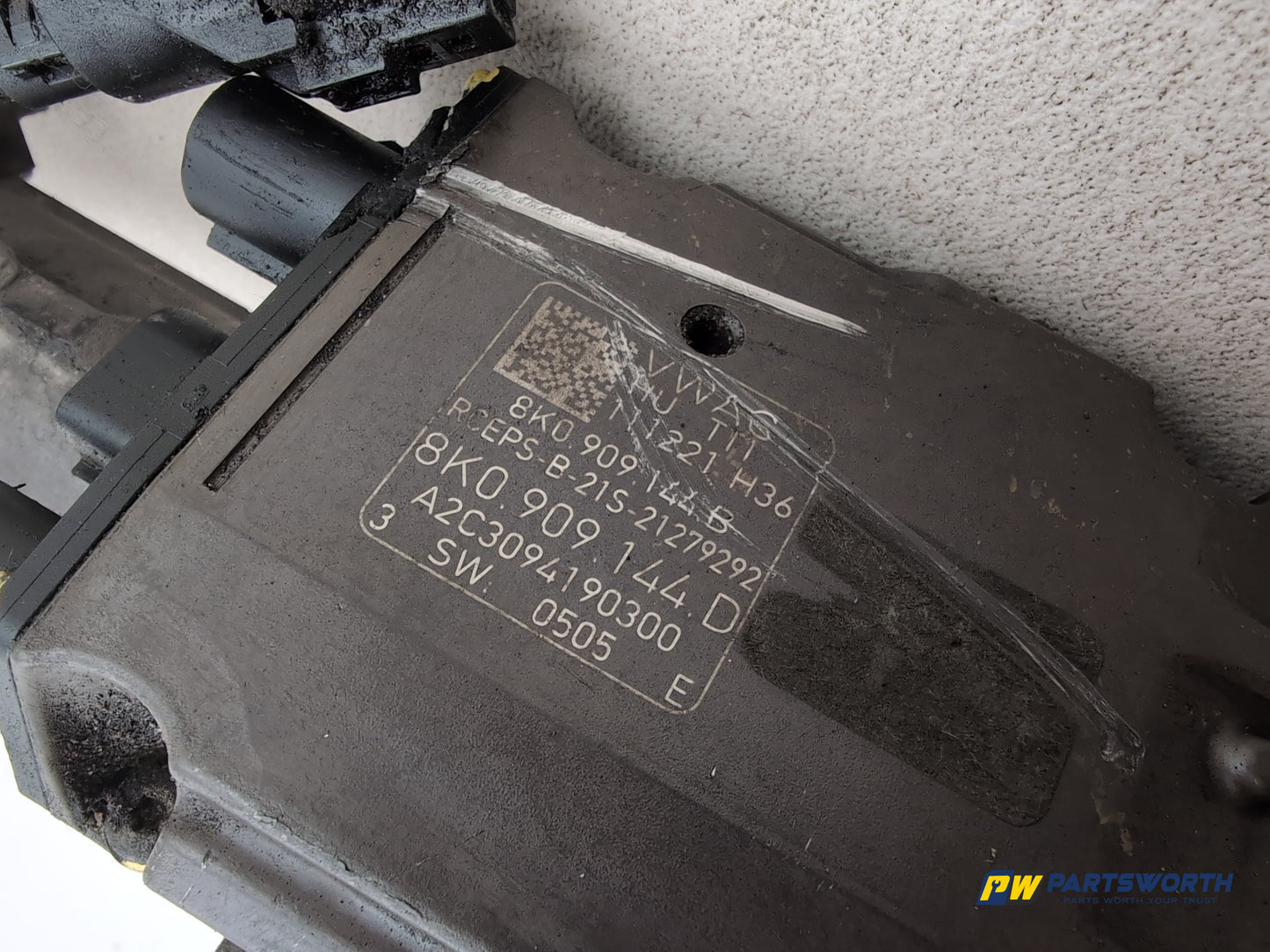 Steering Rack or Box 9