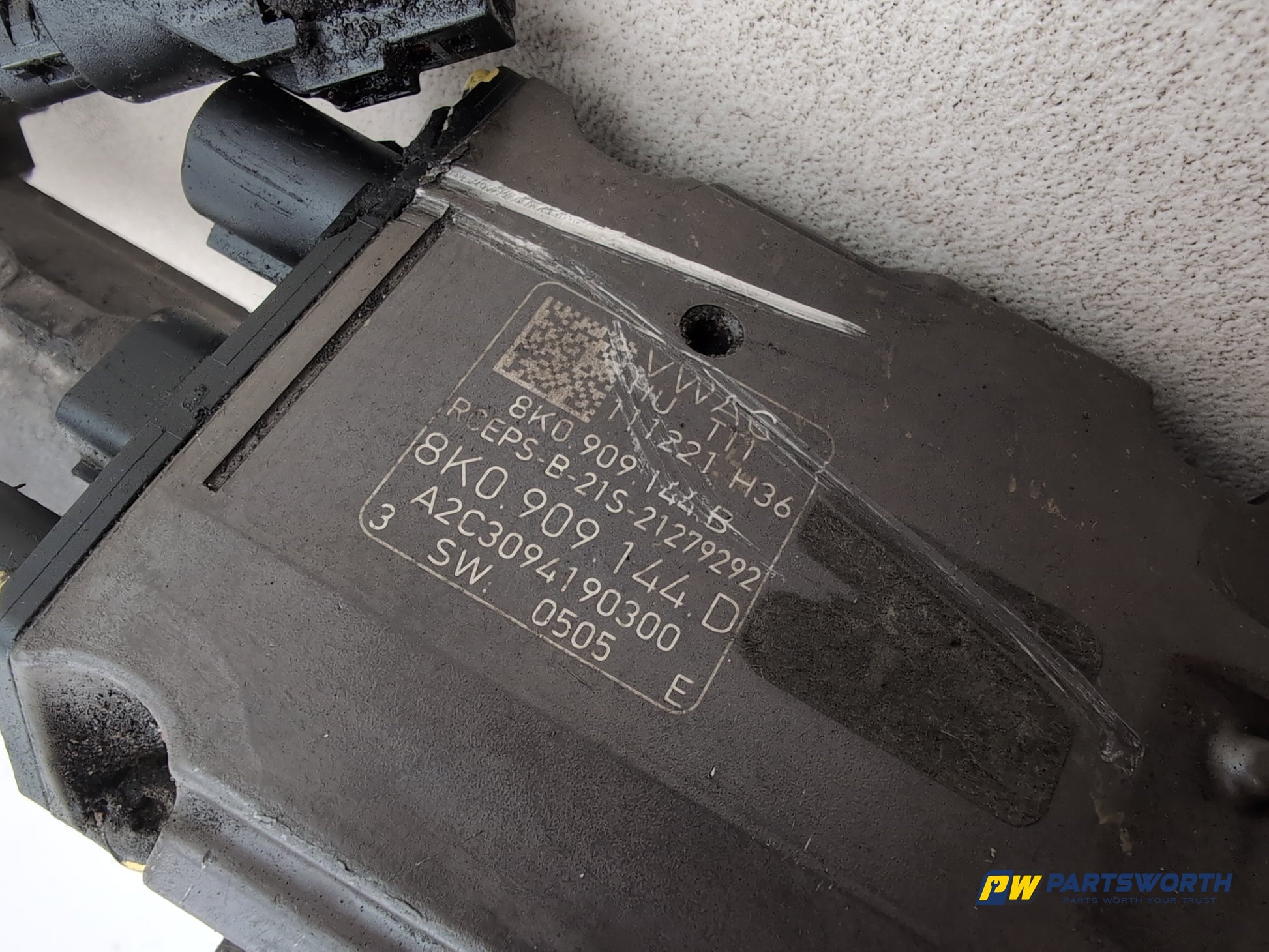 Steering Rack or Box 9