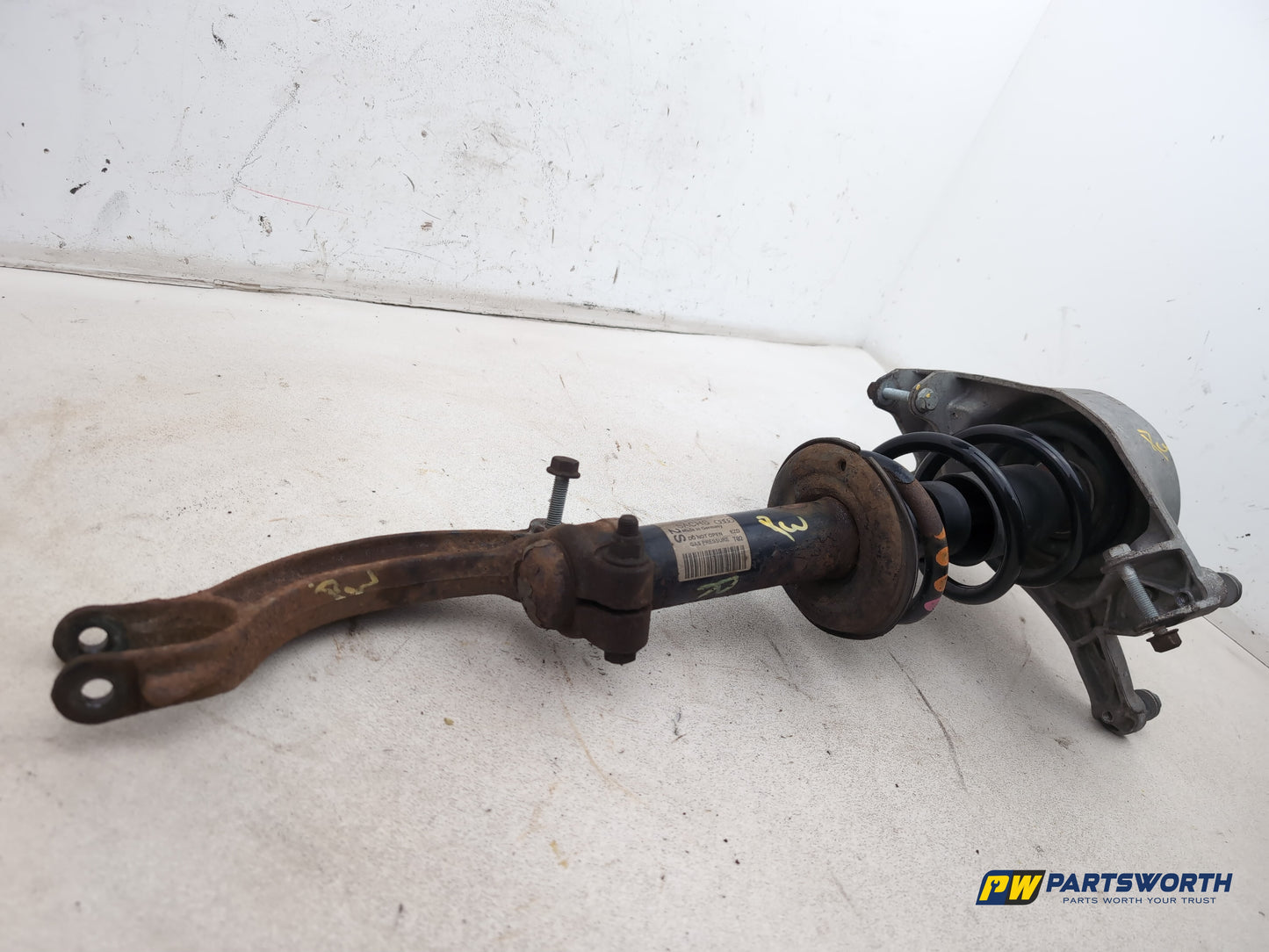 Shock Absorber Front RH 3