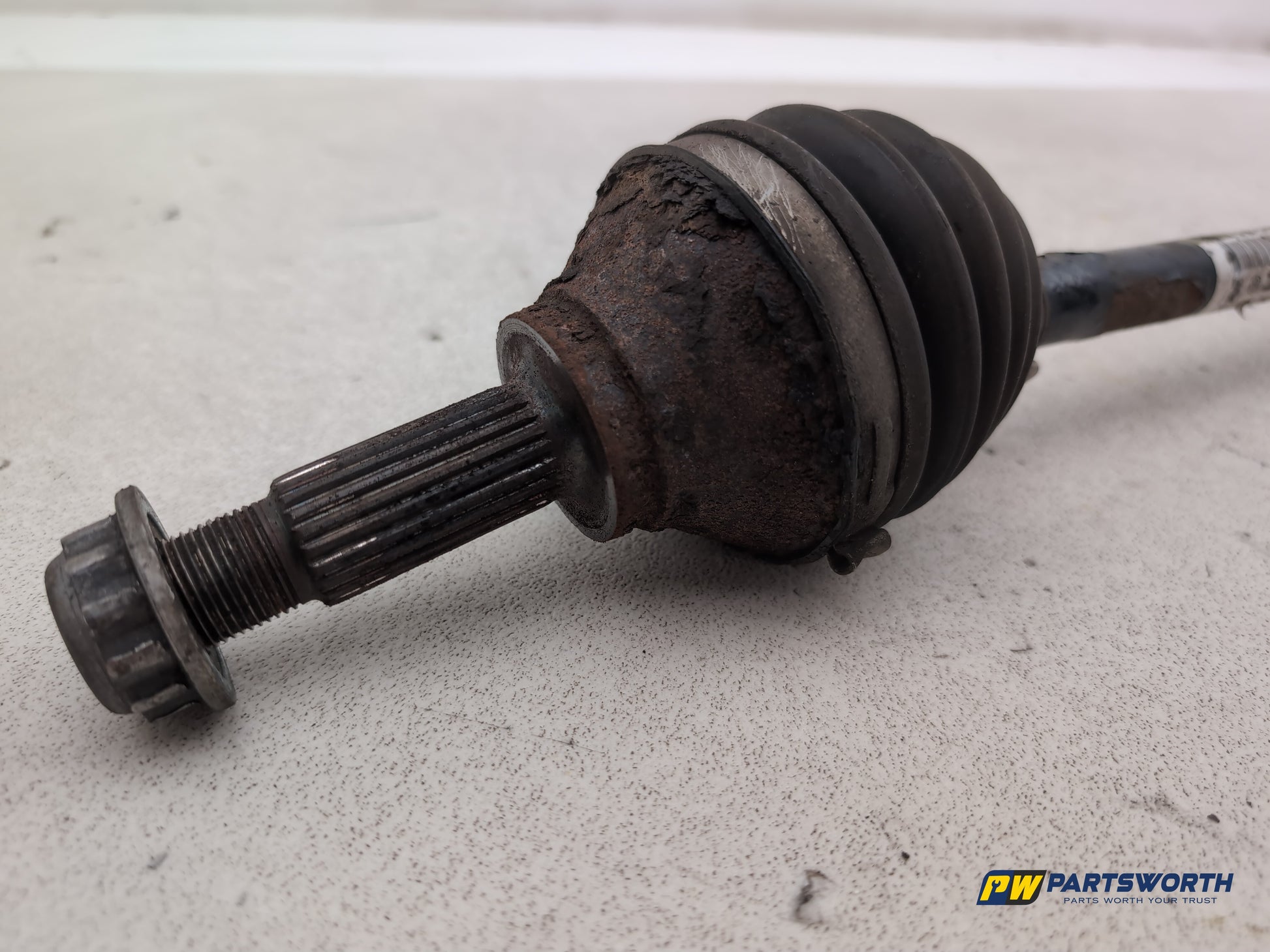Driveshaft Front LH 3