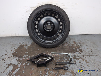 Space Saver Spare Wheel and Tool Kit  9