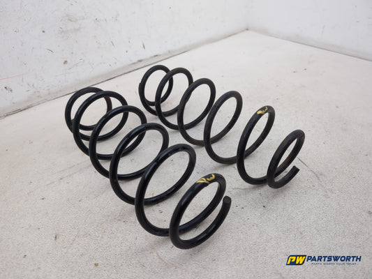 Mercedes-Benz B160 B-Class W245 Srping Coil Pair Rear 2005-2011 - photo 2