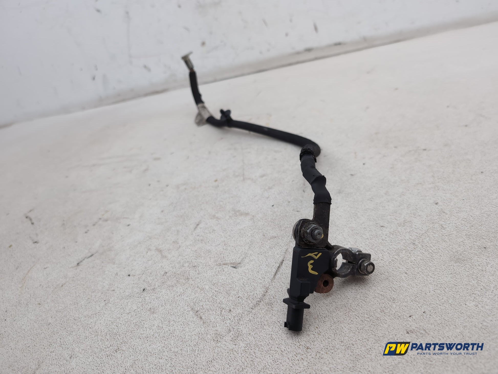 Negative battery terminal  2