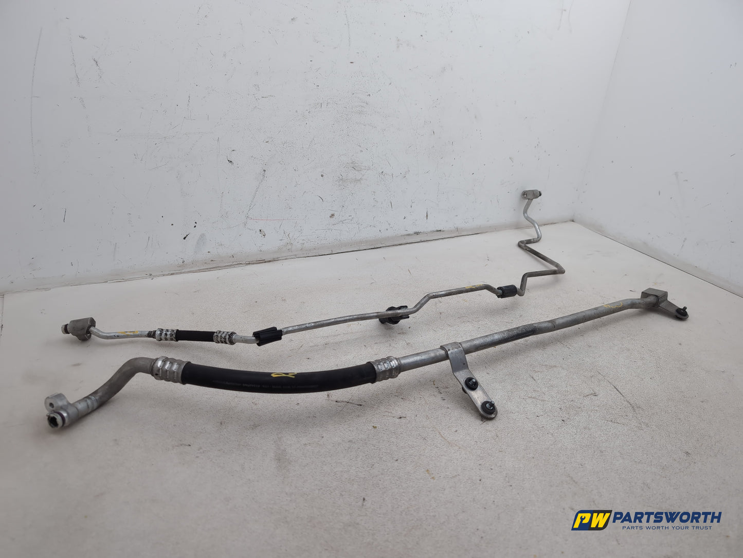 Air Conditioning Pipes Set 2